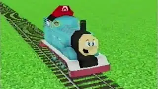 mario the super tank engine (lost ps1 title captured from original hardware)