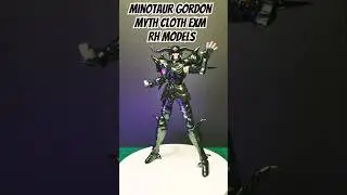 MINOTAUR GORDON - MYTH CLOTH EXM - RH MODELS #knightsofthezodiac #saintseiya #caballerosdelzodiaco