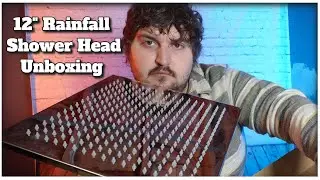 The best rainfall shower head 2022. Cheap and affordable 12 Inch LED Shower Head
