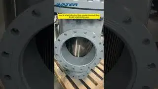 Industrial self cleaning filter production workshop