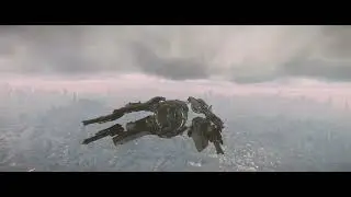 Mirai Fury over ArcCorp Star Citizen 3.19