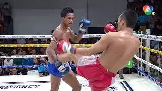 PETCHKANTHASN VS NAVY | Highlight MUAYTHAI7