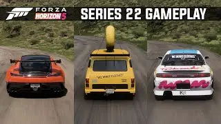 Forza Horizon 5 | Series 22 | Gameplay Of All 11 Cars From Series 22