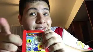 Asmr Pegando figuritas de DBZ - Eating Sounds + Charla de la vida ultra Random!!