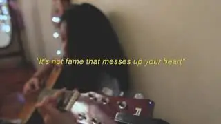 How could a Christian artist deal with fame?