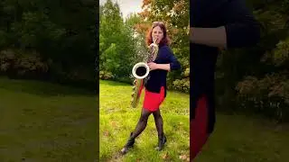 You&rsquo;ve never heard &ldquo;Autumn Leaves&rdquo; this low! 🍁🔥 Bari sax takes it to the next level.