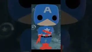 Funko cap dance to captain America hey mama