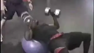 Fitness by Fronk - Ciatrick Fason workout