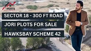 &ldquo;Hawksbay Scheme 42 Investment Opportunity | Sector 18 Plots 300 FT ROAD JORI for Sale&rdquo;