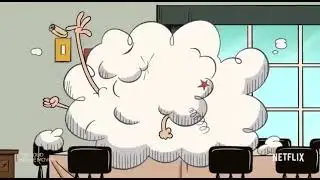 Netflix&rsquo;s The Loud House Movie | Fight Scene |