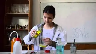 Hemijska laboratorija u skoli