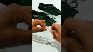 shoe knitting#334#crochet #knittingaddict #крючком #shoeknitting #knitting #красовки