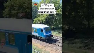 RE13 N-Wagen Steuerwagen GfF mit  Baureihe 111 189 entlang der Grenze nach Venlo! #zug #Baureihe