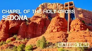 CHAPEL OF THE HOLY CROSS - SEDONA - ARIZONA