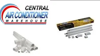 Line Set Cover in Centralacwarehouse.com#trending #airconditioner #hvac #top10