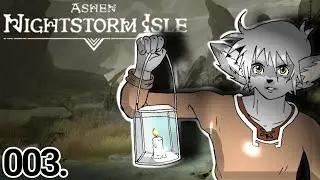 Ashen - Nightstorm Isle (PS4/PS5) 003: Knapp daneben ist auch vorbei!