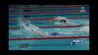 Eva Allan 4x100m Medley Relay - NZ National Age Group Champs 2023