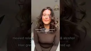 💖 55lbs Lost, Hair Restored, Skin Cleared: My Self-Love Journey #shorts