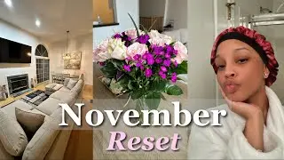 November Reset Routine 2022