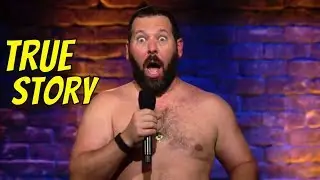 Bert Kreischer  - Robbed a train with the russian mafia