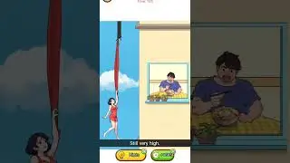 Annoys me game levelHelp the little sister escape