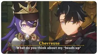 Chevreuse Asks Wriothesley a Favor (Cutscene) Roses and Muskets Act 5 | Genshin Impact 4.3