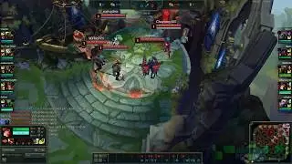 LOL| Mini serie Reset temporada Ranked 6-10 con Miss fortune de adc: Muertes en cada esquina.