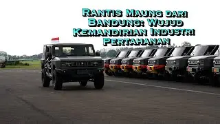 Rantis Maung dari Bandung: Wujud Kemandirian Industri Pertahanan