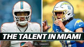 The Talented Dolphins and the Same Old Chargers | The Bill Simmons Podcast