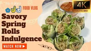 Crispy perfection meets savory indulgence! Shredded pork skin rolls - 4K🌟