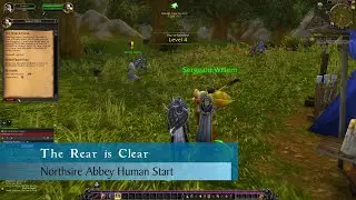 Let's Play - Everyquest - World of Warcraft - Northshire Abbey - The Rear is Clear