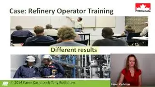 Part 1, Assessing & Addressing Workforce Performance Solutions by Design