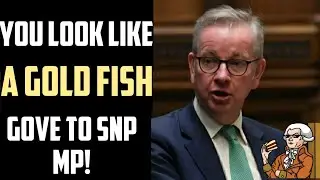 Michael Gove Ignore Question Insults SNP MP