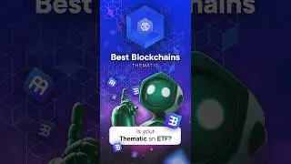 Is your Thematic an ETF? - Best Blockchain Week #swissborg #crypto #activeinvesting #nft #socialfi