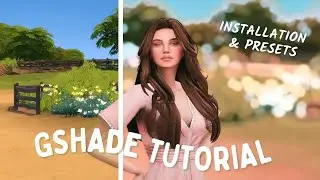 Tutorial: GSHADE für Sims 4 installieren & richtig einstellen! ✨ | GShade Guide #1