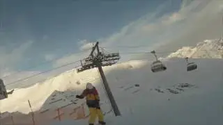Snowboarding Highlights Mayrhofen 2015
