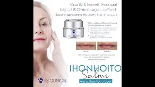 iS Clinical Lip Polish -esittely