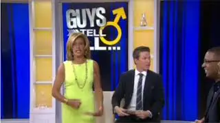 Ryan Eggold on Guys Tell All: Why do guys stop being gentlemen? (2015)