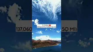Top 10 Countries With Largest Water Area #shorts #water #top10