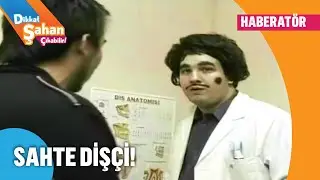 Ne idüğü belirsiz sahte dişçi dosyası - Dikkat Şahan Çıkabilir