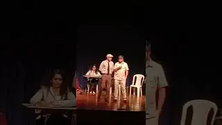 The judgment beasd on 12 angry man / theatre Play