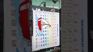 SKIP COUNTING SONG BY 4 (Row Row Row Your Boat Tune)