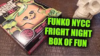 Funko NYCC Fright Night: Box of Fun 2022