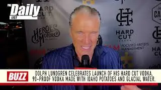 Dolph Lundgren talks his new Hard Cut Vodka launch and 