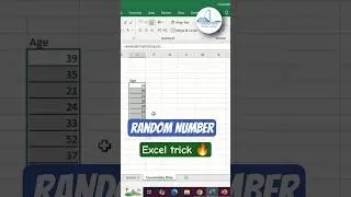Insert Random Number in Excel | RANDBETWEEN Formula