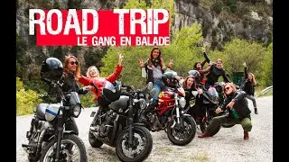 ROAD TRIP 100 % motardes dans les baronnies provençales