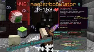 Getting Cata 50 from the Entrance (Hypixel Skyblock)