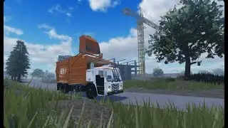 Roblox Garbage trucks | ESI | Mack LE McNeilus FL on manual trash
