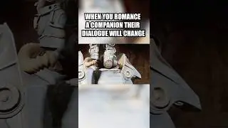 Your Romanced Companions Will Have New Dialogue - Fallout 4 (Next-Gen Update)