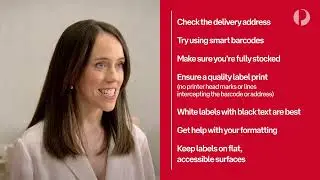Packaging & Labelling to keep your parcels moving